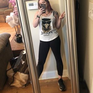 Cat tank top